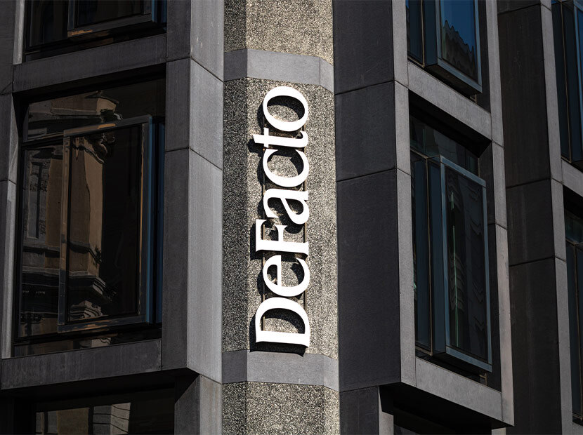 DeFacto company building