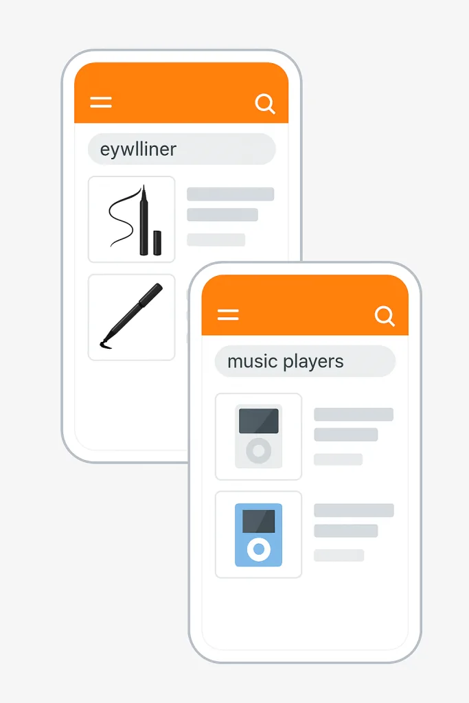 Wawlabs search relevance interface