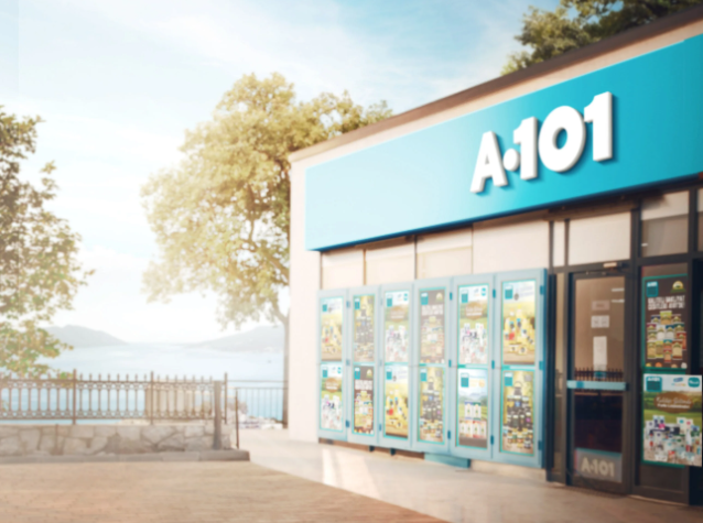 A101 retail store